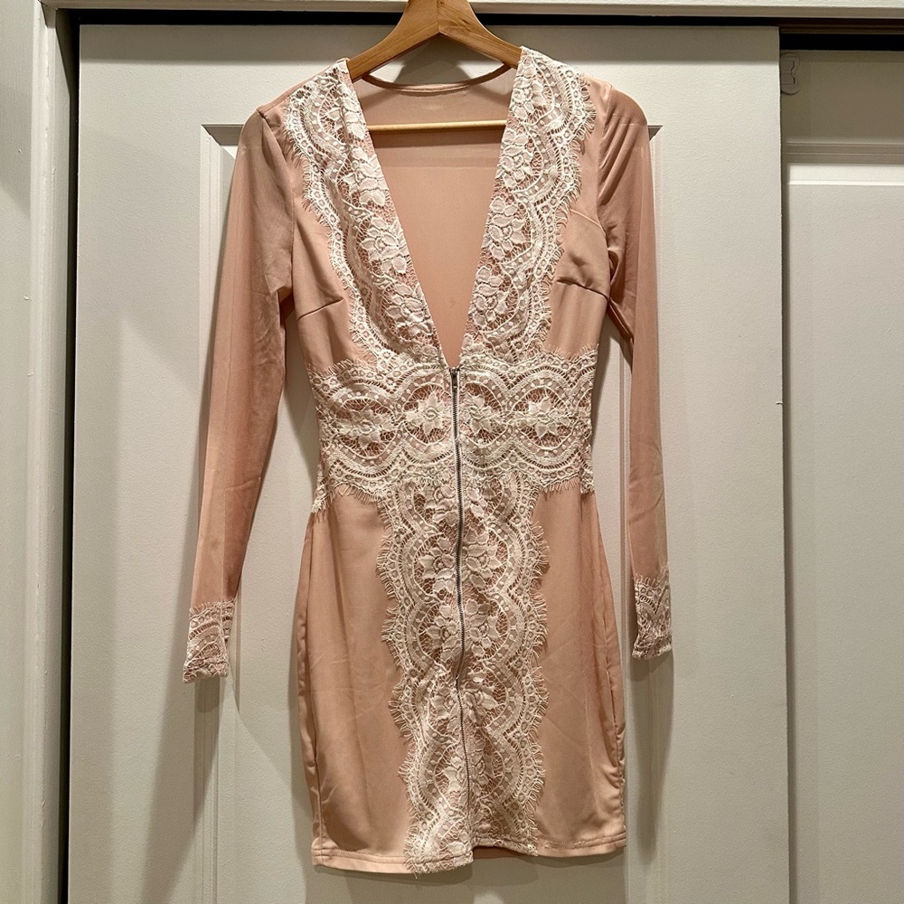 Pretty mini dress